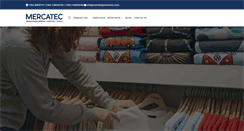 Desktop Screenshot of mercatecpromocion.com